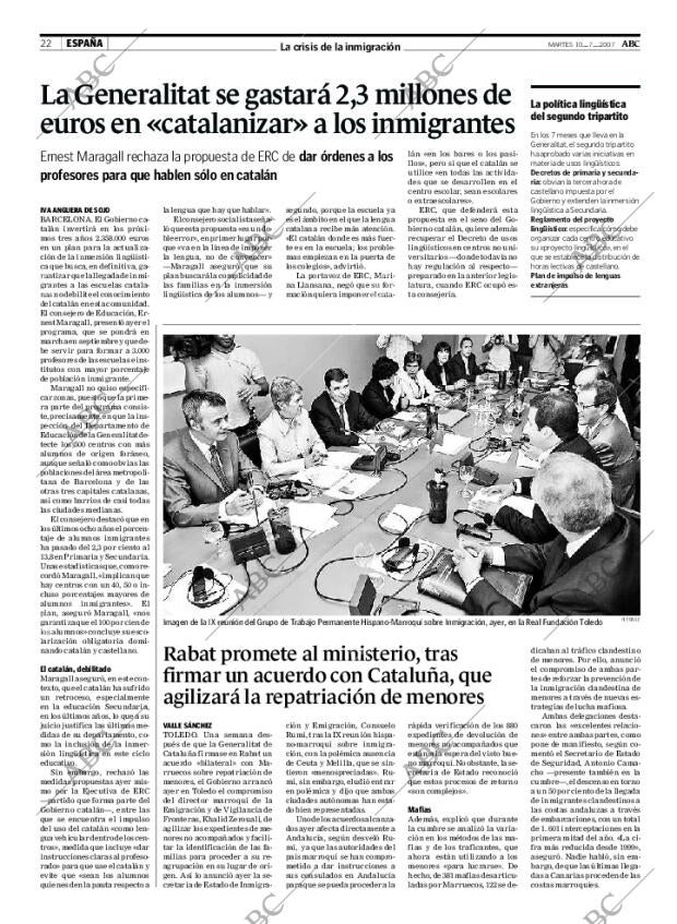 ABC CORDOBA 10-07-2007 página 22