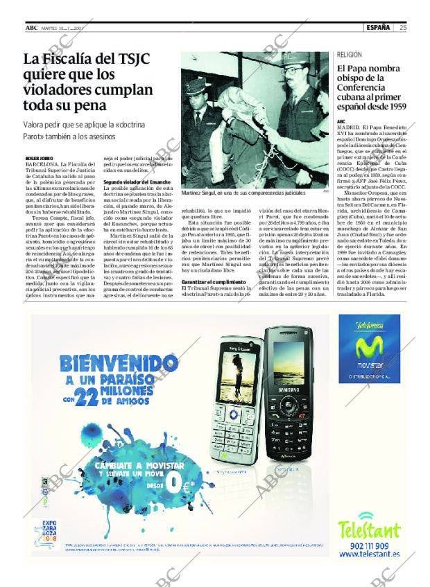 ABC CORDOBA 10-07-2007 página 25