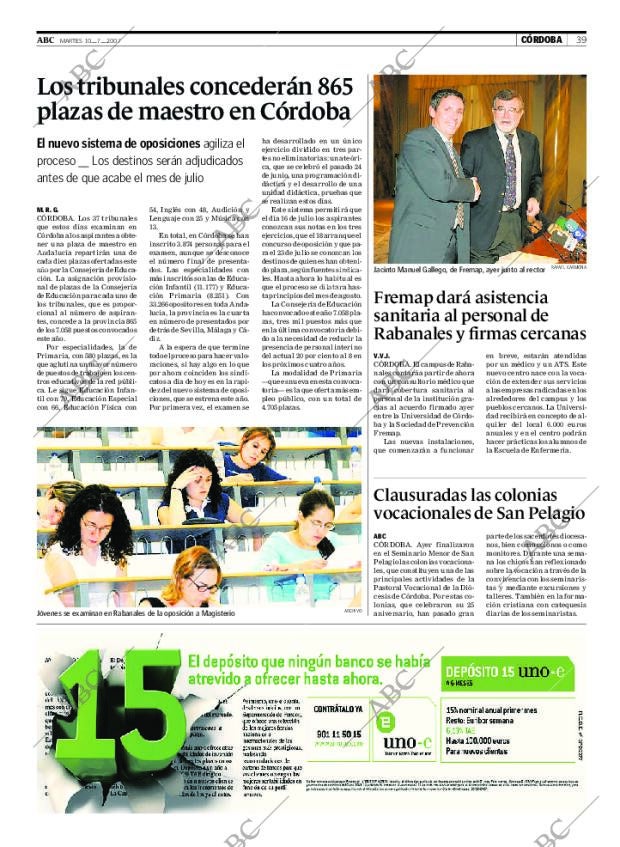 ABC CORDOBA 10-07-2007 página 39