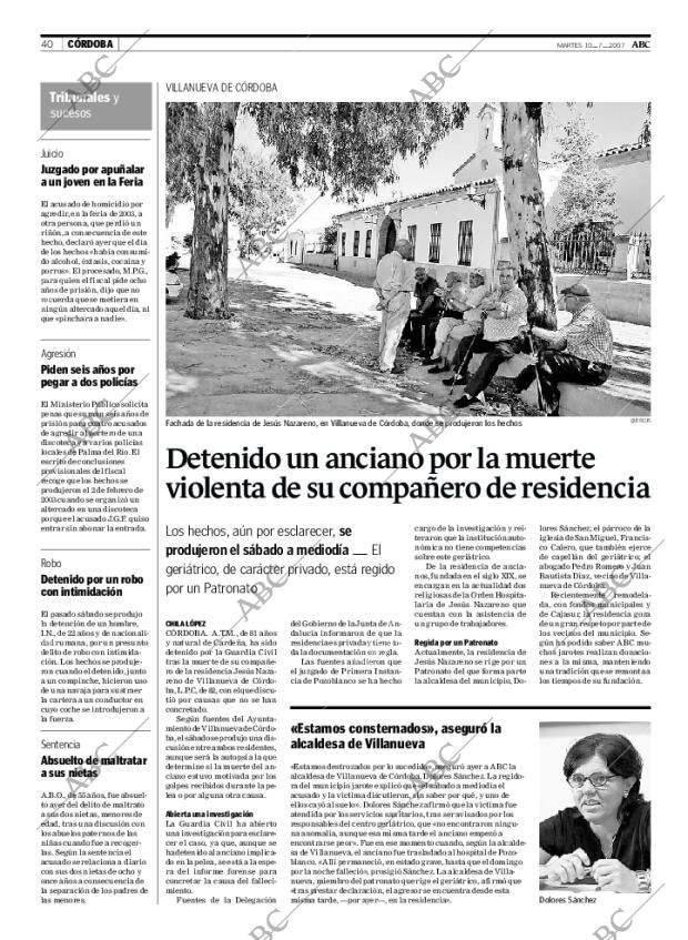 ABC CORDOBA 10-07-2007 página 40