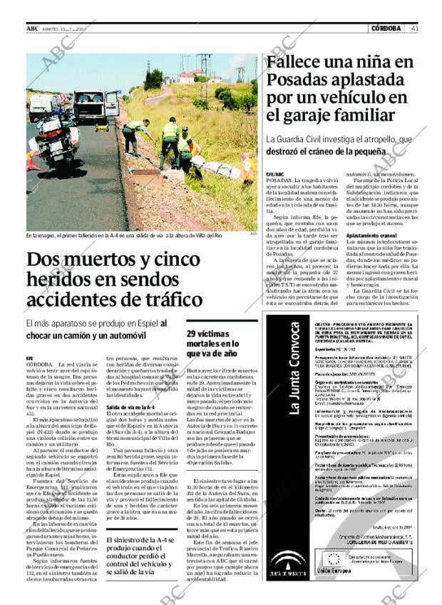 ABC CORDOBA 10-07-2007 página 41