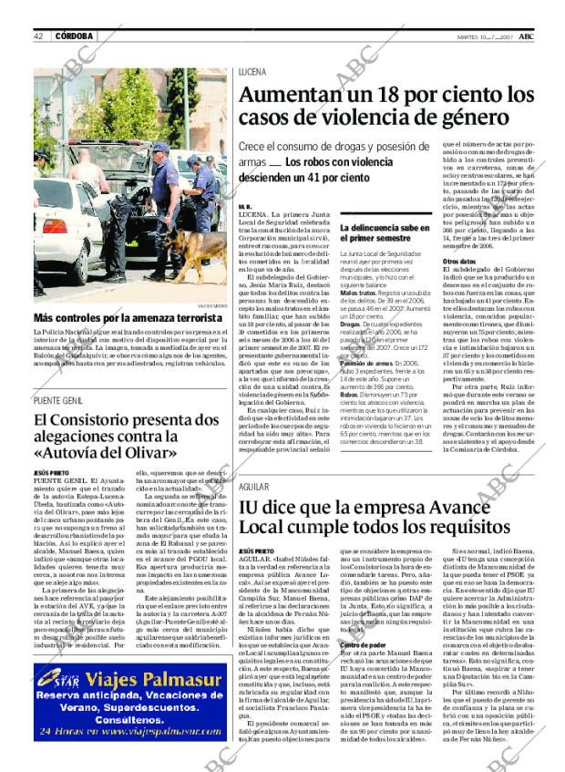 ABC CORDOBA 10-07-2007 página 42