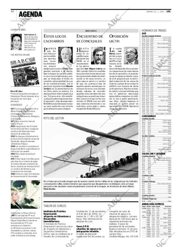 ABC CORDOBA 10-07-2007 página 44