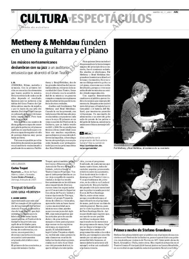ABC CORDOBA 10-07-2007 página 58