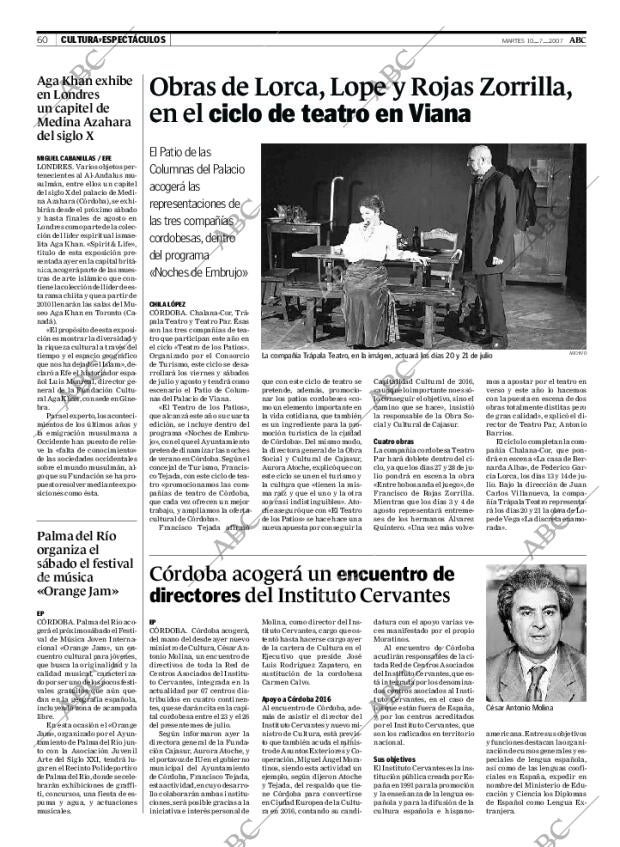 ABC CORDOBA 10-07-2007 página 60
