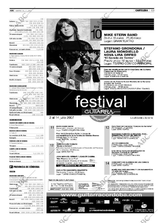 ABC CORDOBA 10-07-2007 página 69