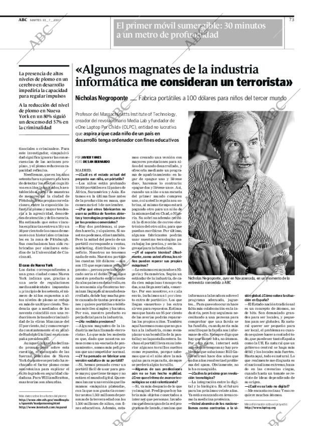 ABC CORDOBA 10-07-2007 página 73