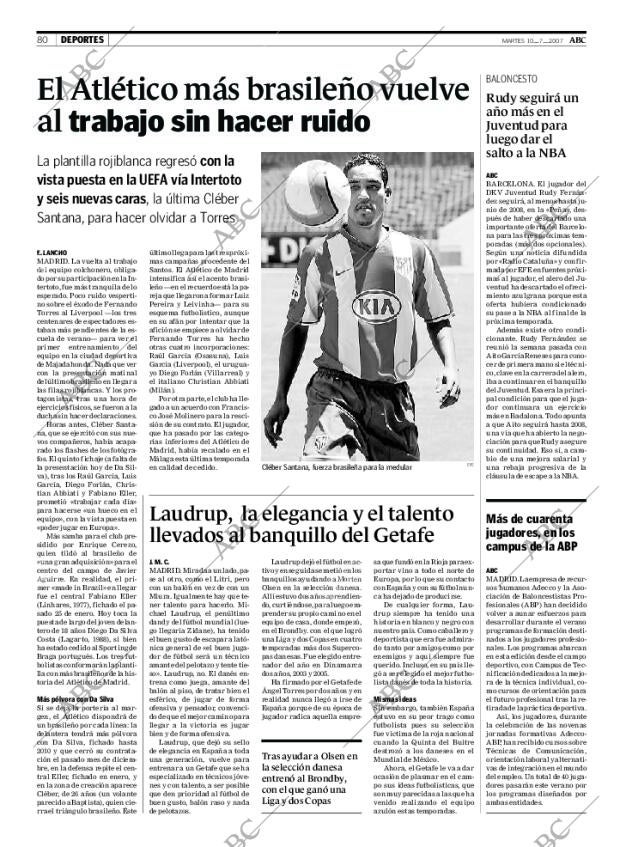 ABC CORDOBA 10-07-2007 página 80
