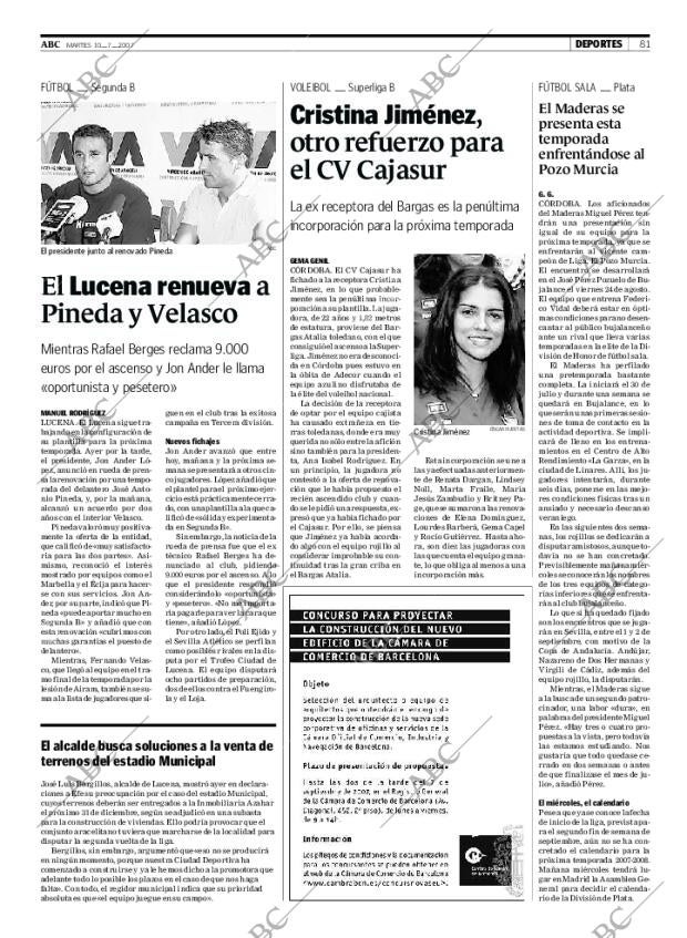 ABC CORDOBA 10-07-2007 página 81