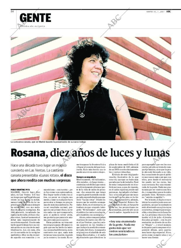 ABC CORDOBA 10-07-2007 página 84