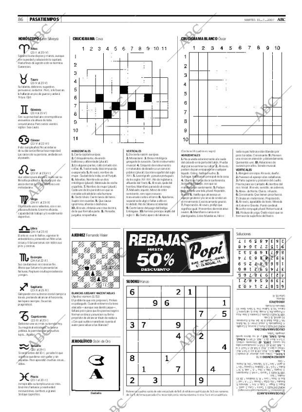 ABC CORDOBA 10-07-2007 página 86
