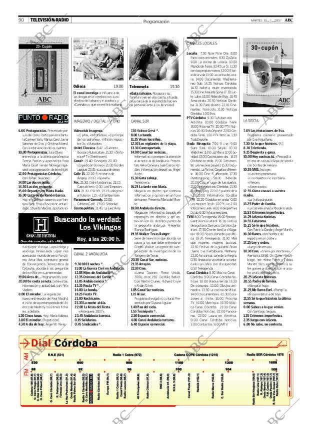 ABC CORDOBA 10-07-2007 página 90