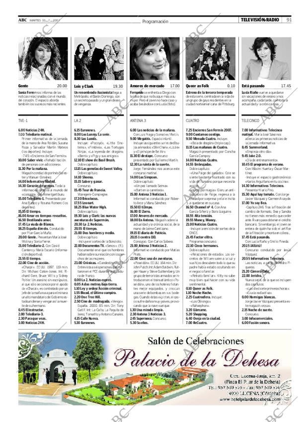 ABC CORDOBA 10-07-2007 página 91