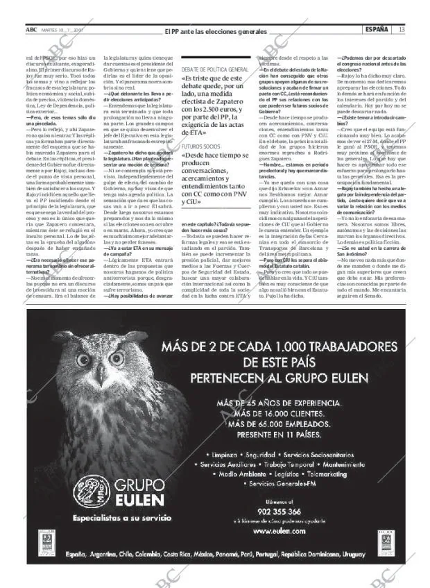 ABC MADRID 10-07-2007 página 13