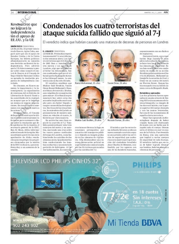 ABC MADRID 10-07-2007 página 34