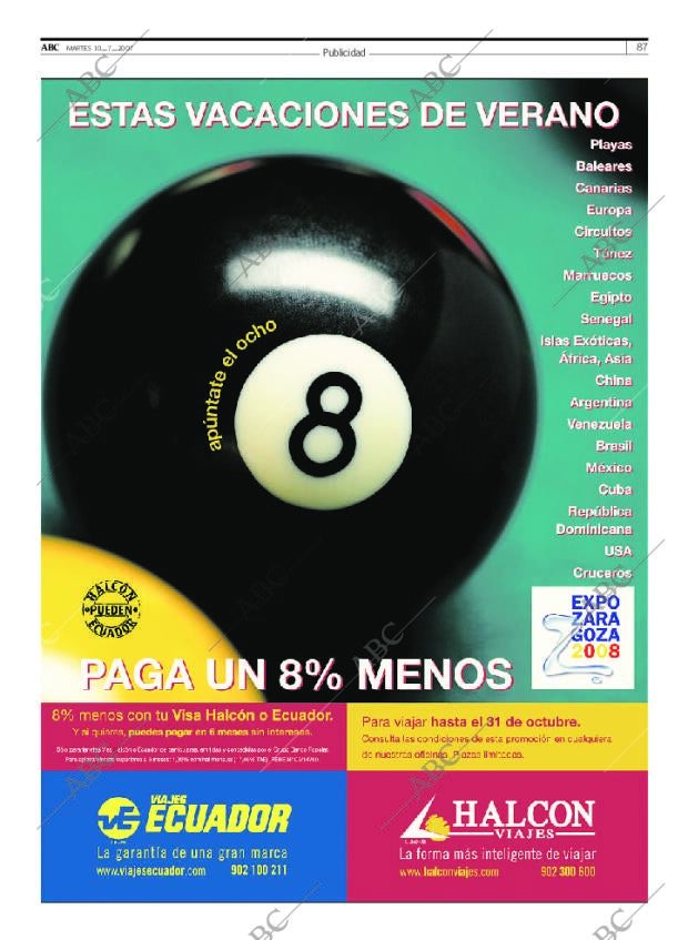 ABC MADRID 10-07-2007 página 87
