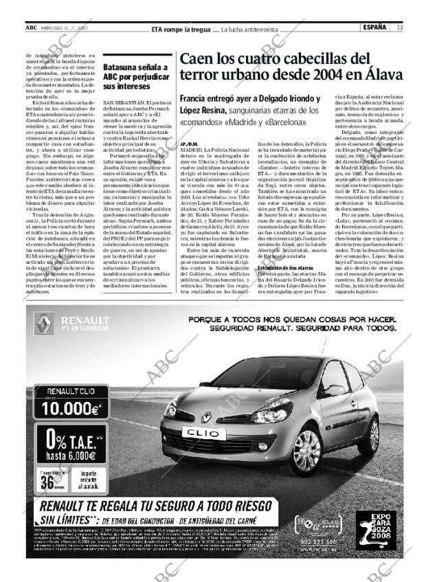 ABC CORDOBA 11-07-2007 página 13