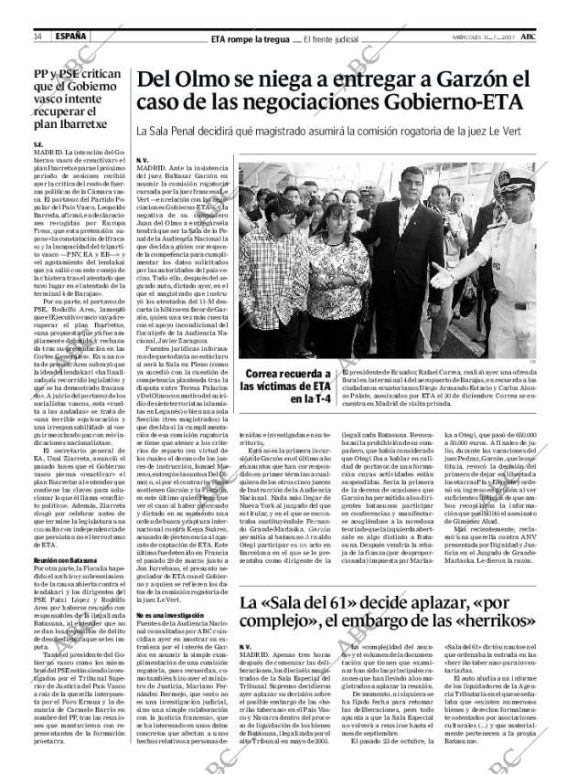 ABC CORDOBA 11-07-2007 página 14