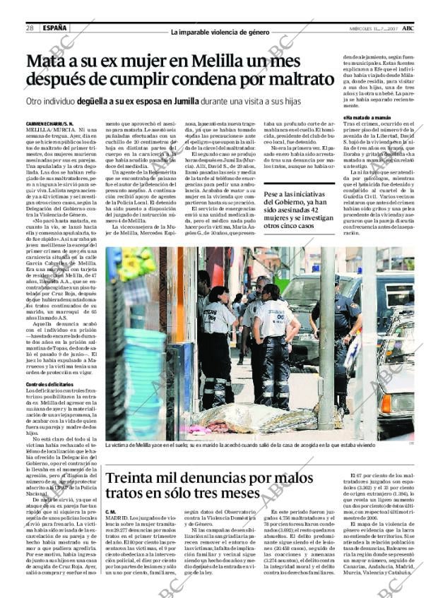 ABC CORDOBA 11-07-2007 página 28