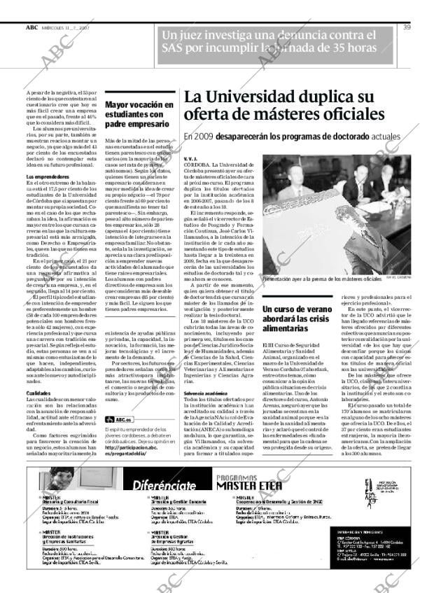 ABC CORDOBA 11-07-2007 página 39