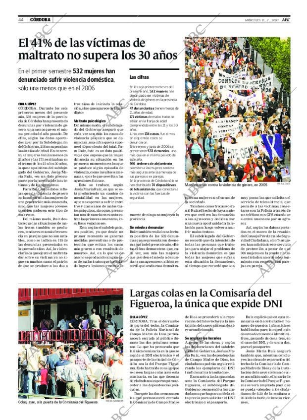 ABC CORDOBA 11-07-2007 página 44