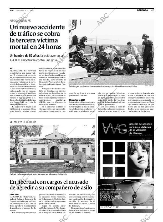 ABC CORDOBA 11-07-2007 página 45