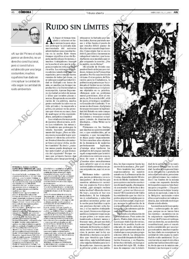 ABC CORDOBA 11-07-2007 página 46