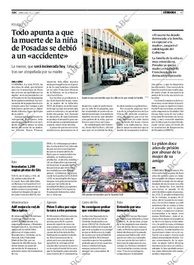 ABC CORDOBA 11-07-2007 página 47