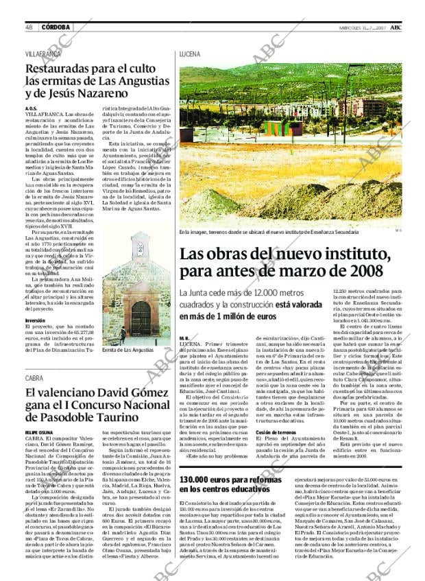 ABC CORDOBA 11-07-2007 página 48