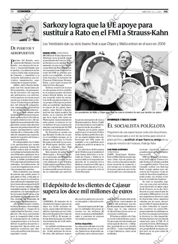 ABC CORDOBA 11-07-2007 página 58