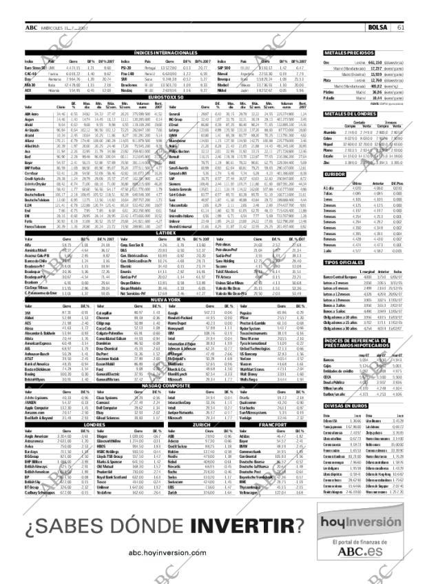 ABC CORDOBA 11-07-2007 página 61