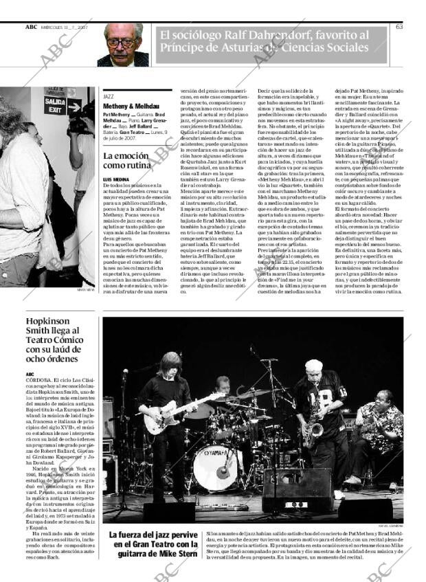 ABC CORDOBA 11-07-2007 página 63