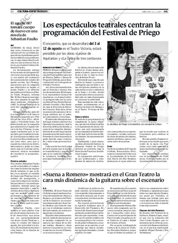 ABC CORDOBA 11-07-2007 página 64