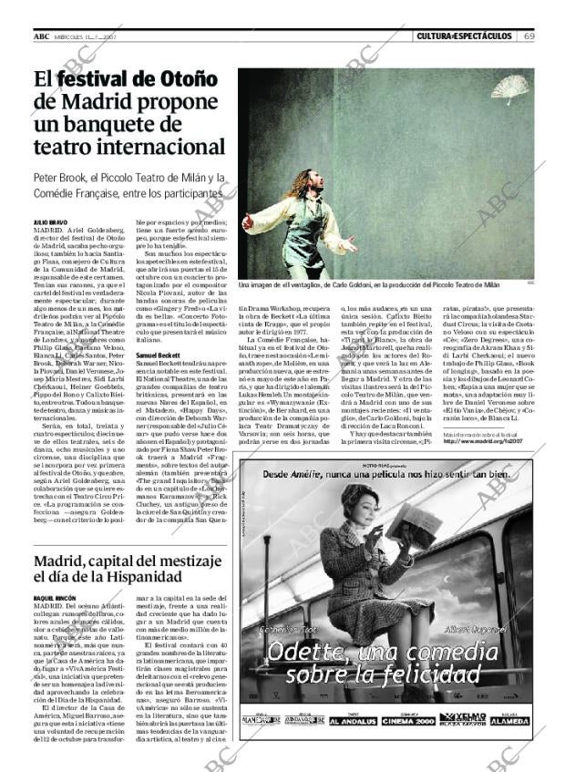 ABC CORDOBA 11-07-2007 página 69