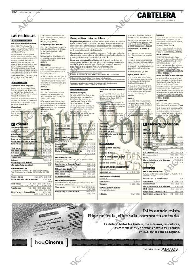 ABC CORDOBA 11-07-2007 página 71