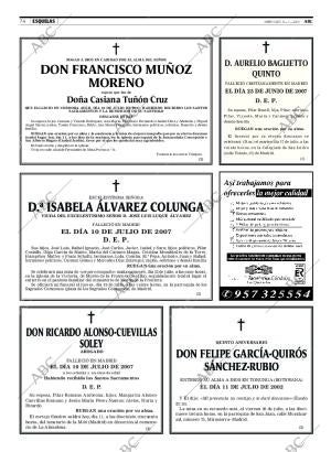 ABC CORDOBA 11-07-2007 página 74