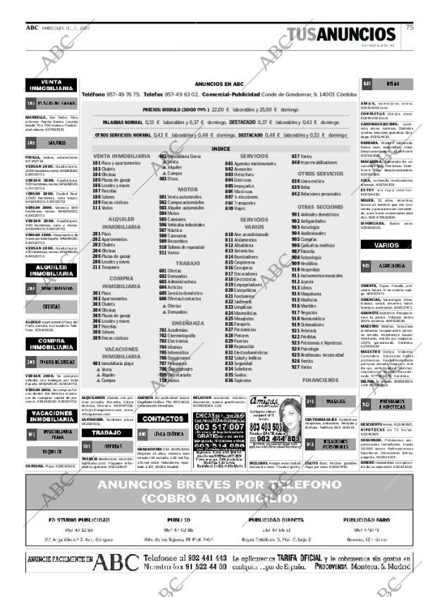 ABC CORDOBA 11-07-2007 página 75