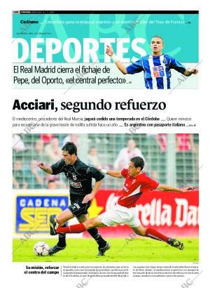 ABC CORDOBA 11-07-2007 página 79