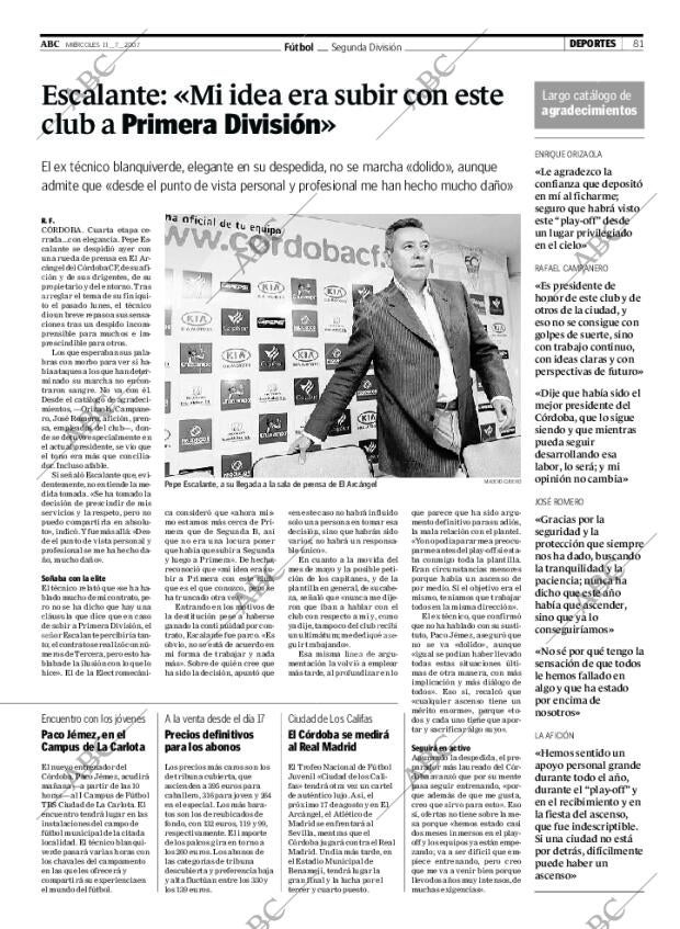 ABC CORDOBA 11-07-2007 página 81