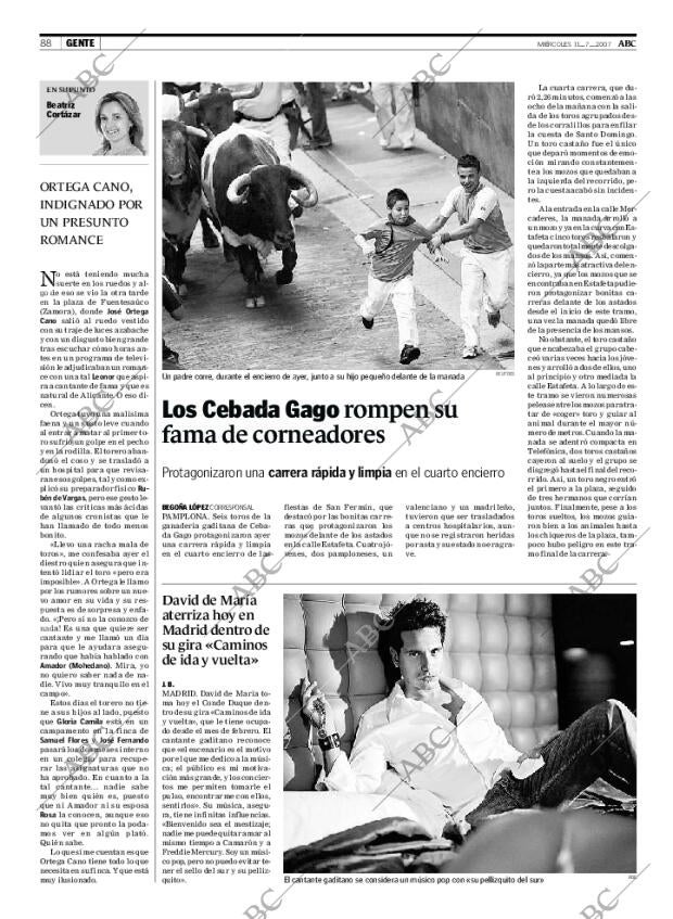 ABC CORDOBA 11-07-2007 página 88