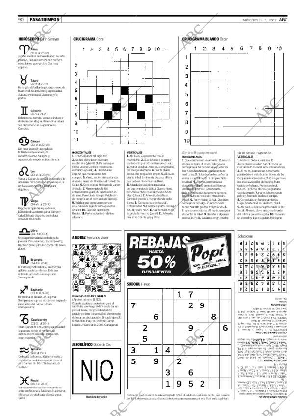 ABC CORDOBA 11-07-2007 página 90
