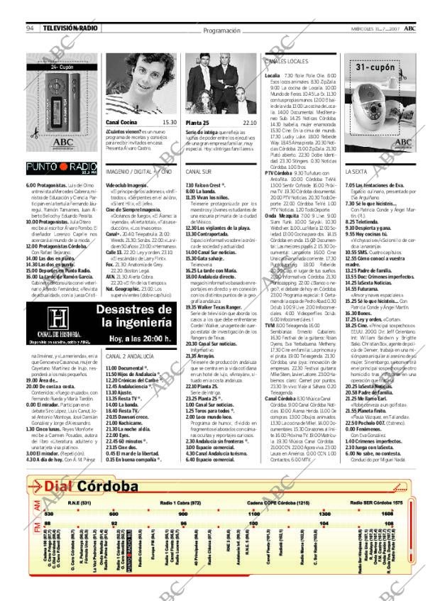 ABC CORDOBA 11-07-2007 página 94