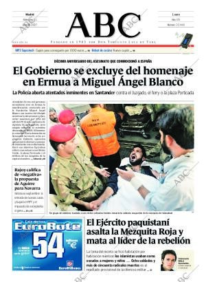 ABC MADRID 11-07-2007 página 1