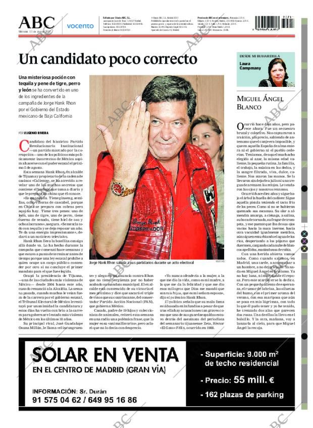 ABC MADRID 11-07-2007 página 100