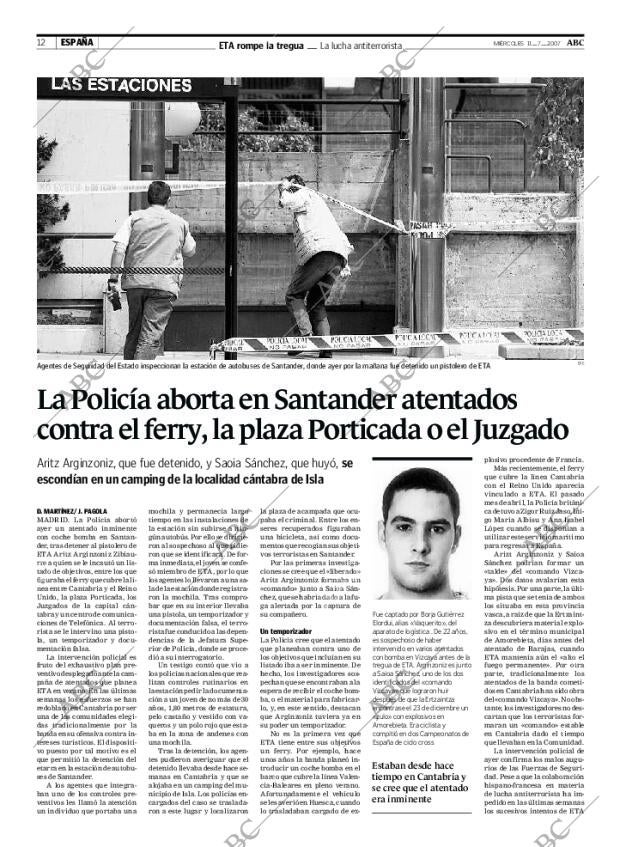 ABC MADRID 11-07-2007 página 12