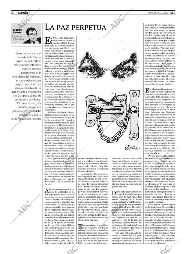 ABC MADRID 11-07-2007 página 16