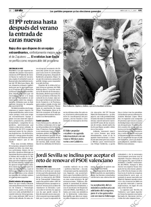 ABC MADRID 11-07-2007 página 18