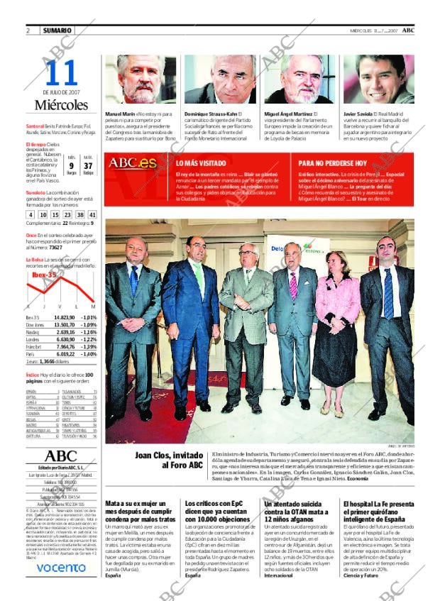 ABC MADRID 11-07-2007 página 2