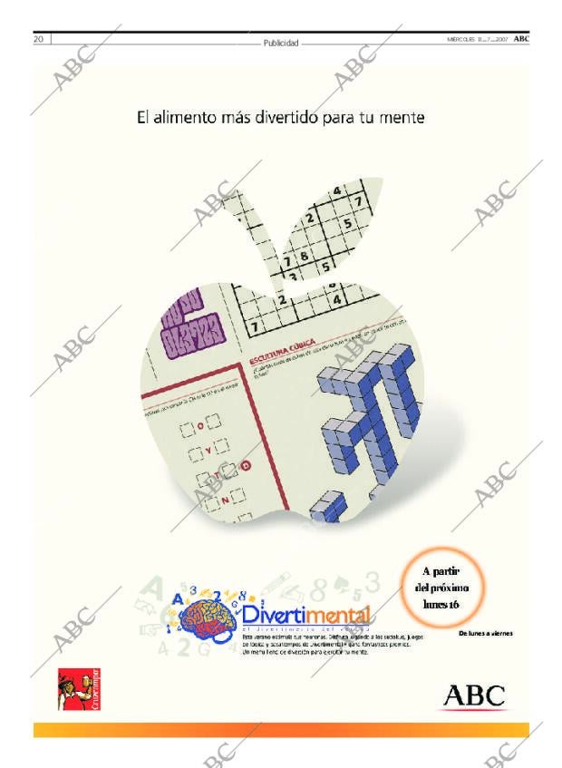 ABC MADRID 11-07-2007 página 20