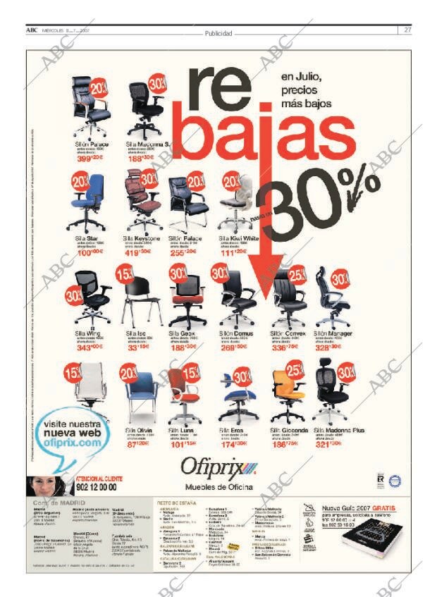 ABC MADRID 11-07-2007 página 27